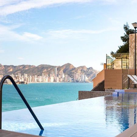 Luxury Apartment With Private Hot Tub By Poniente Beach Бенидорм Екстериор снимка