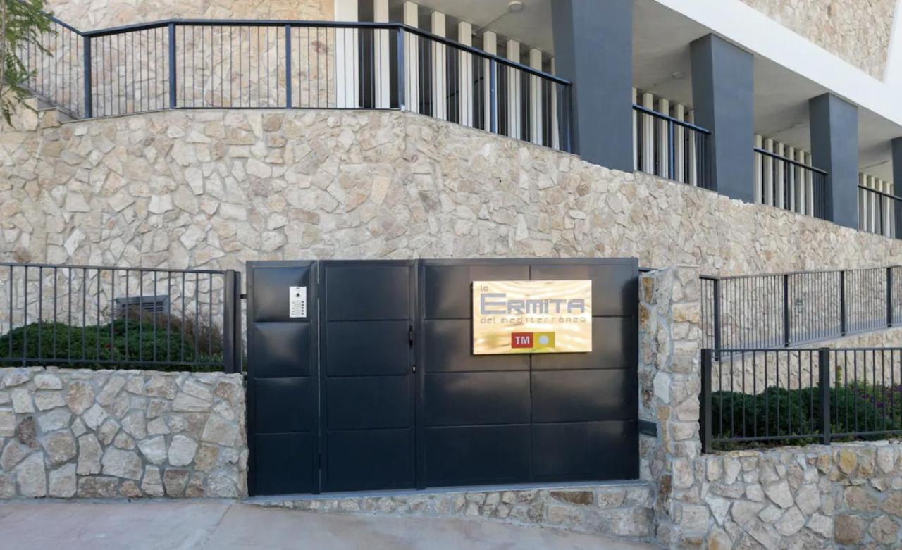 Luxury Apartment With Private Hot Tub By Poniente Beach Бенидорм Екстериор снимка